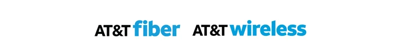 AT&T fiber. AT&T wireless.