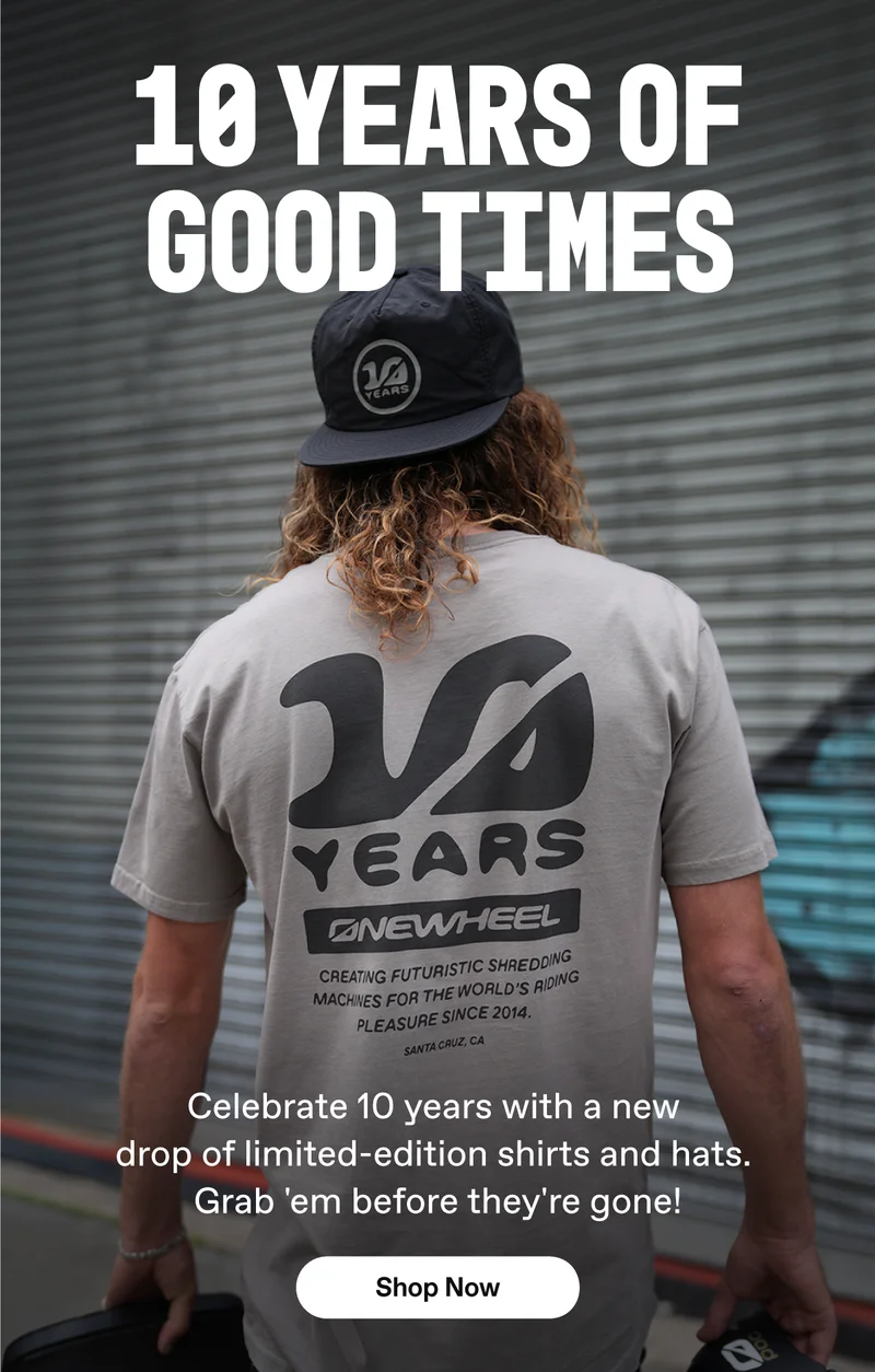 10 Year Shirt and Hat