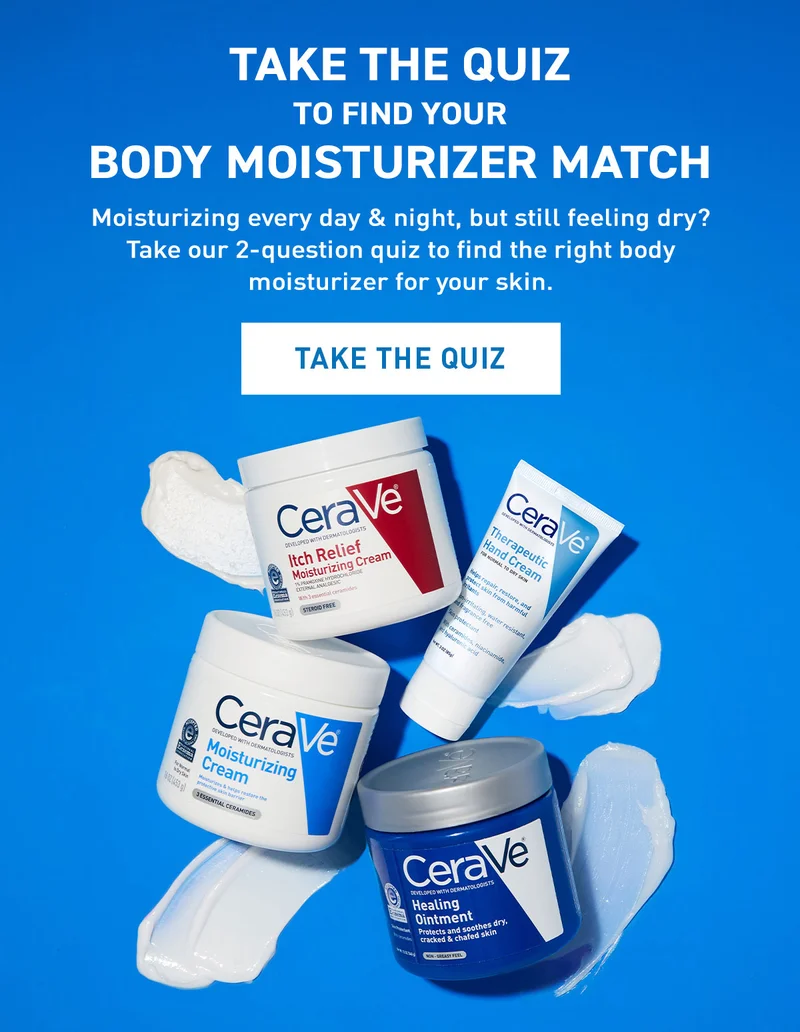 Body Moisturizer Quiz