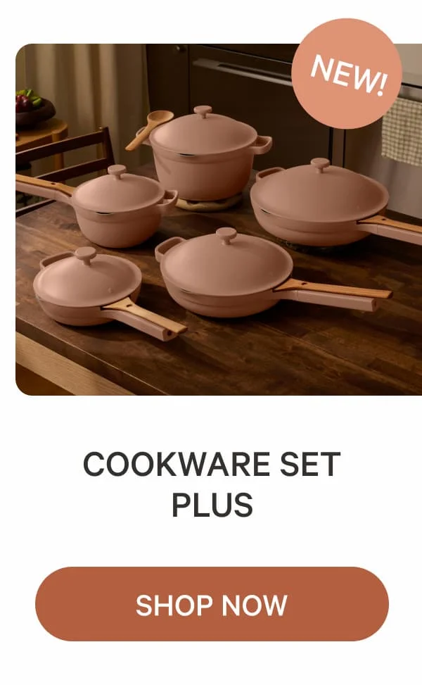 New | Cookware Set Plus | Shop Now
