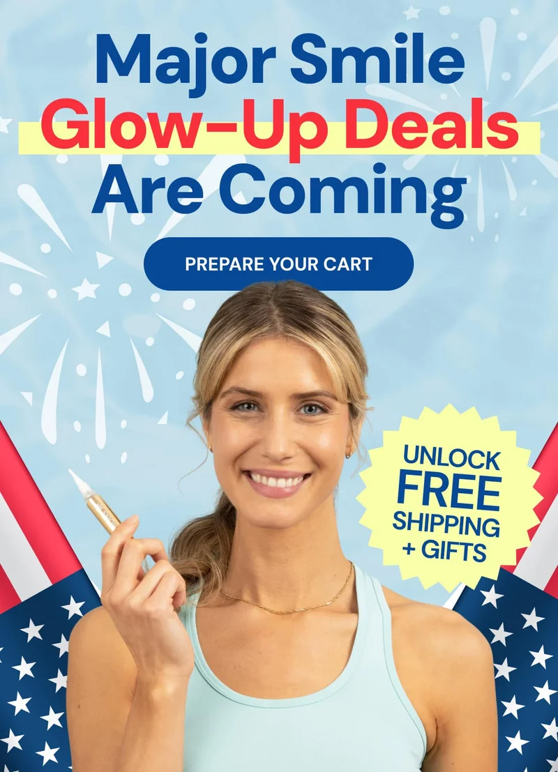 Major Smile Glow-Up Deals Are Coming Unlock FREE Shipping + Gifts