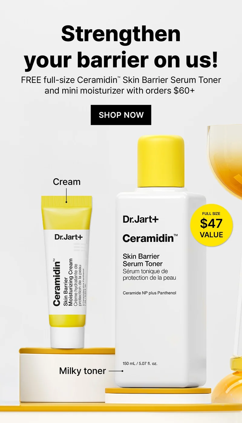 Calling all sensitive skin types. Get 3 free Cicapair full sizes with orders $65+.