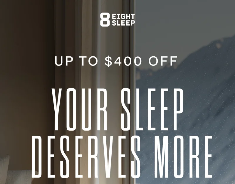 YOUR SLEEP DESERVES MORE