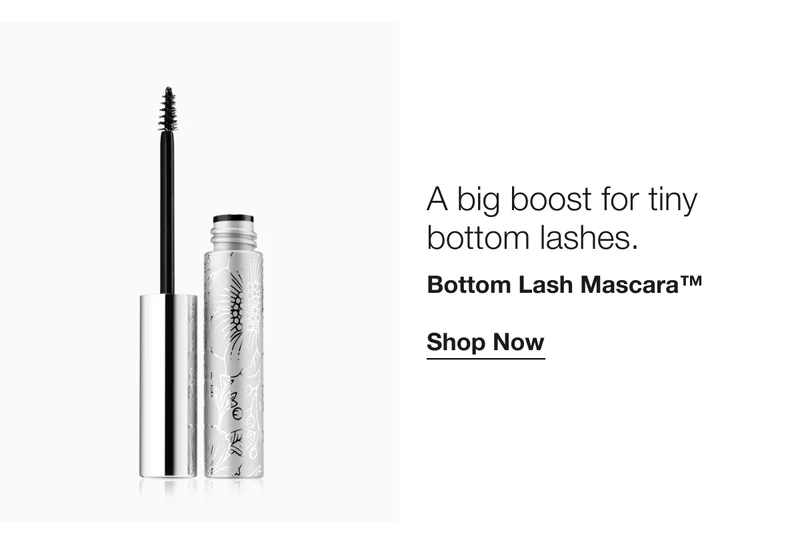 A big boost for tiny bottom lashes. | Bottom Lash Mascara™ | Shop Now
