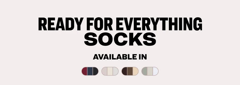 Ready for Everything Socks