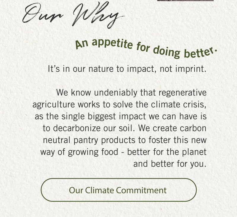 Our Climate Commitment