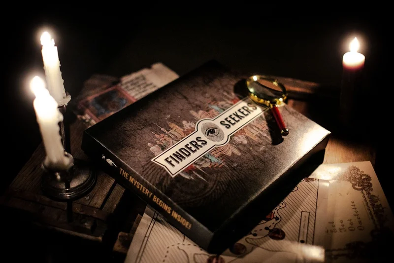 Image of Finders Seekers Mysteries