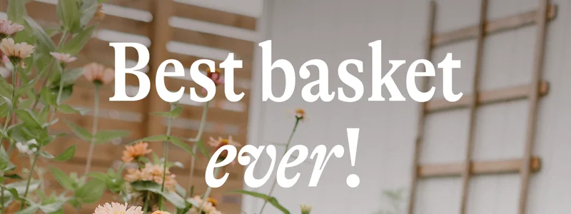 Best basket ever!