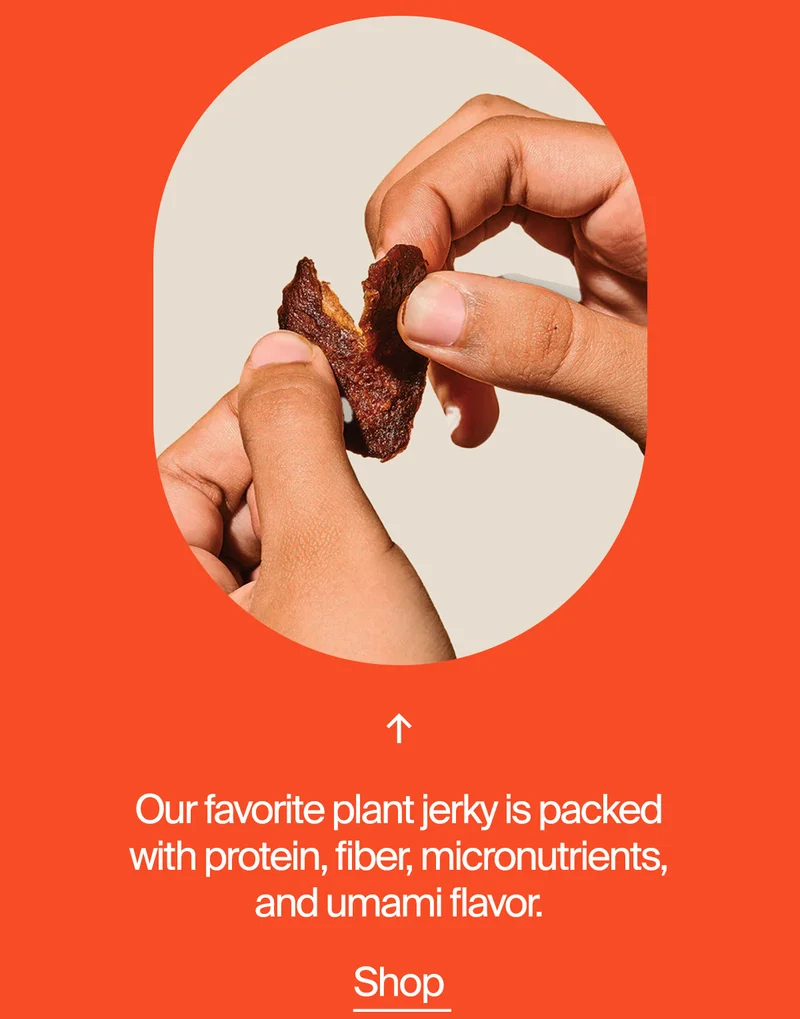Moku Mushroom Jerky