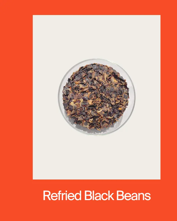 Refried Black Beans