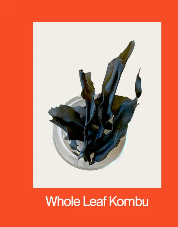 Whole Leaf Kombu