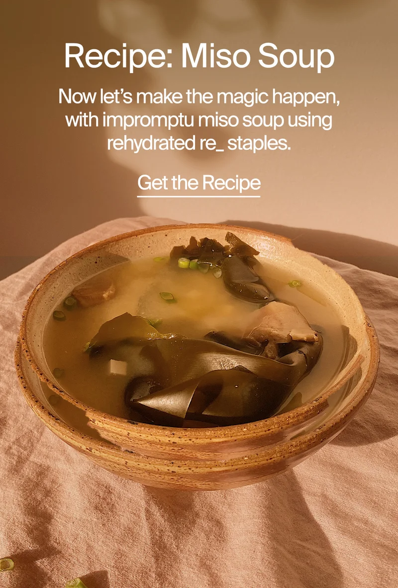 Recipe: Miso Soup