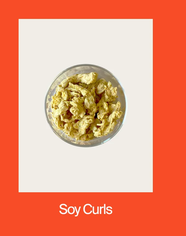 Soy Curls
