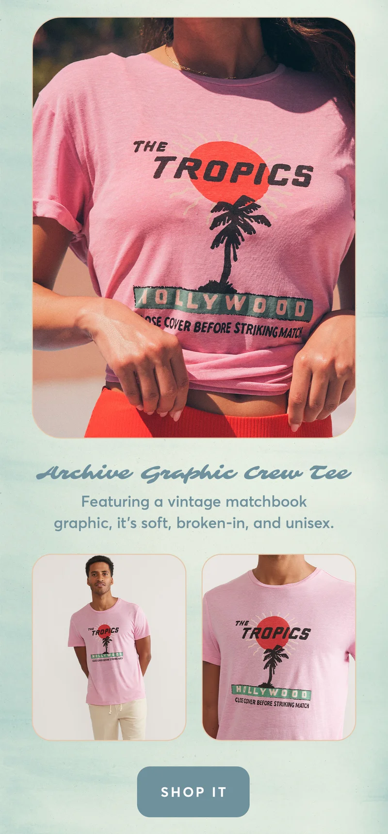 Archive Graphic Tee