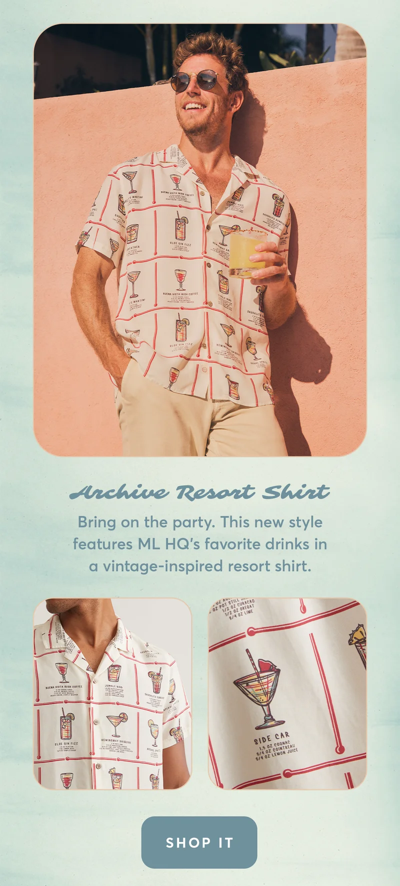 Archive Resort Shirt