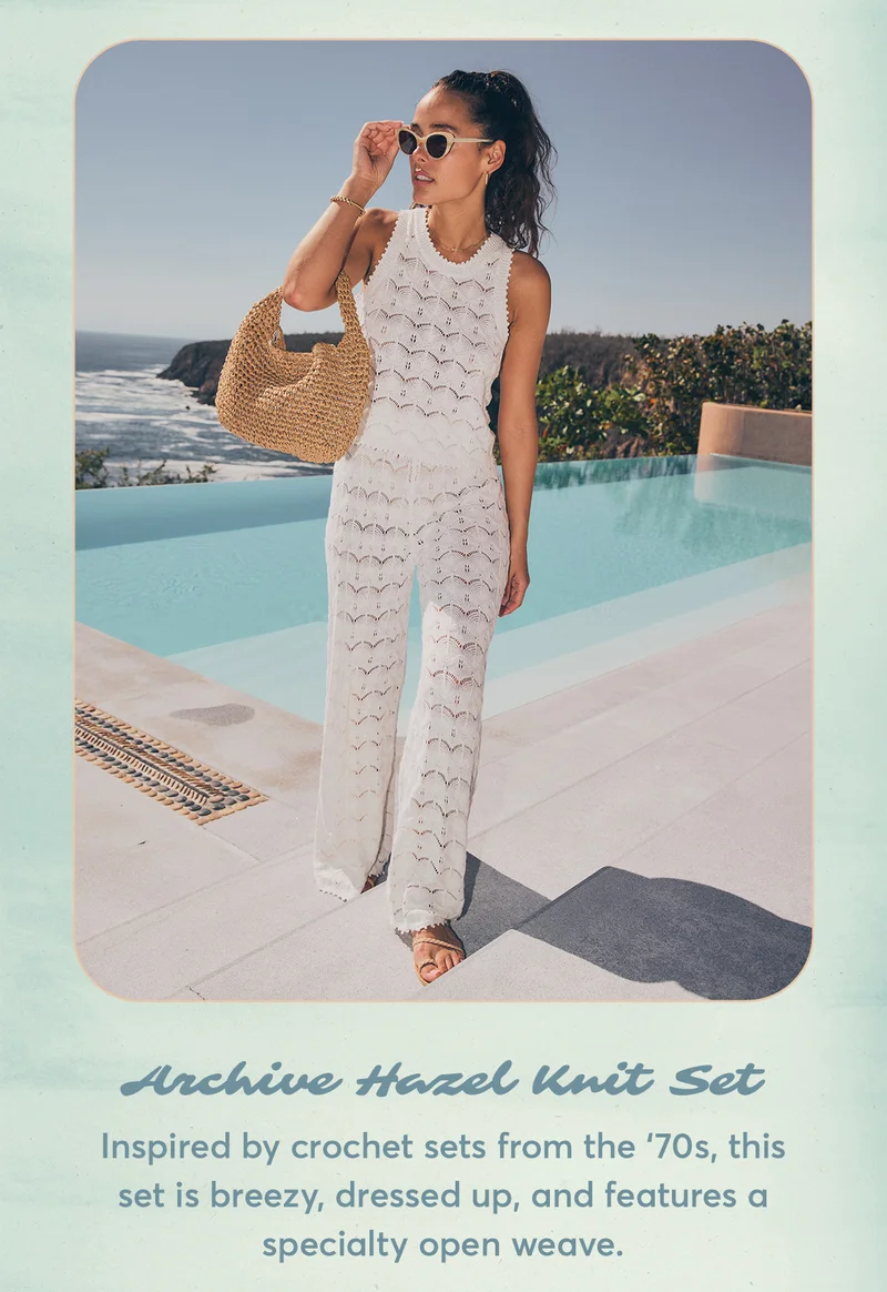 Hazel Knit Set