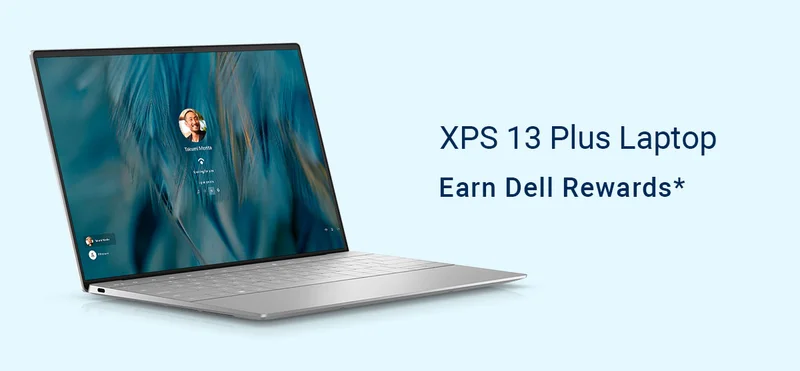 XPS 13 Plus Laptop | Earn Dell Rewards*
