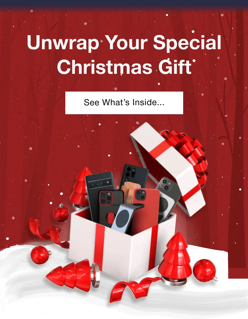 Unwrap your special Christmas Gift - see what's inside...