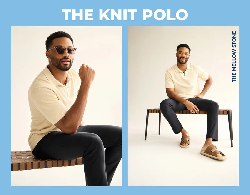 THE KNIT POLO