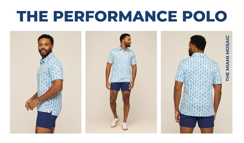 THE PERFORMANCE POLO
