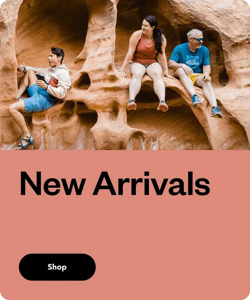 New arrivals. Shop.