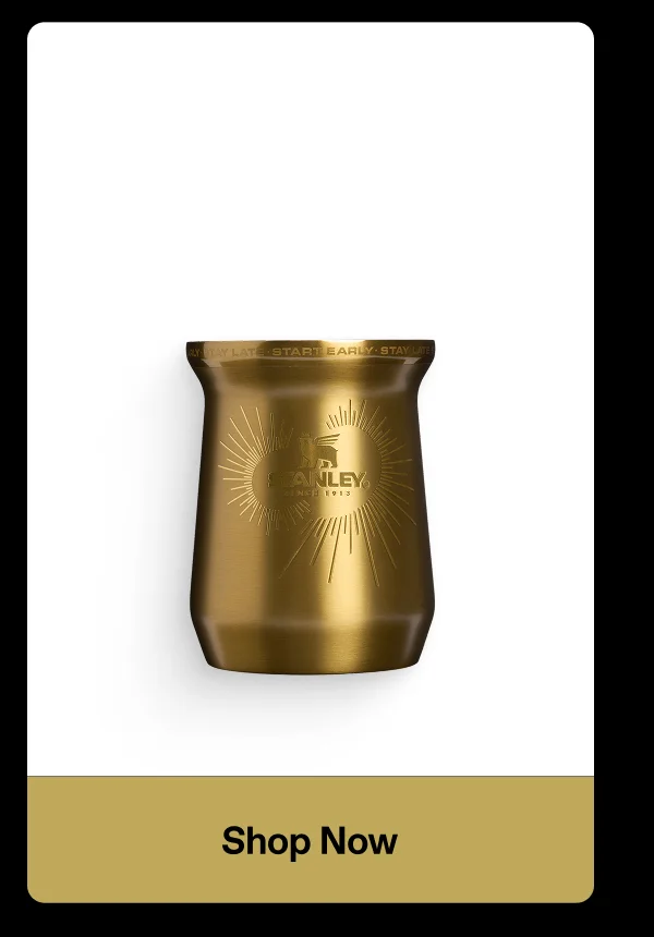 The Messi x Stanley Classic Mate Mug | 8 OZ
