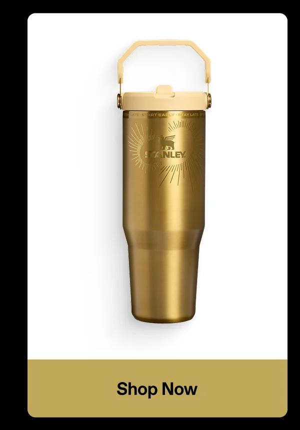 The Messi x Stanley IceFlow™ Flip Straw Tumbler | 30 OZ