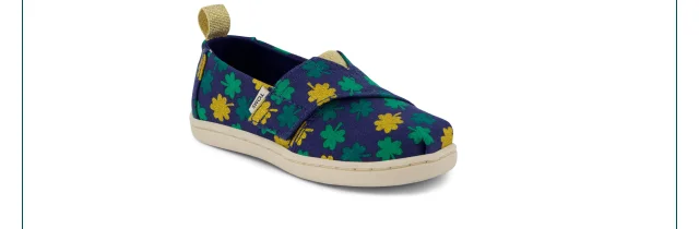 Lucky Shimmer Clovers Toddler - Image