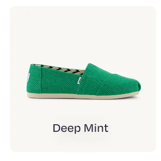 Deep Mint Alpargata - Image