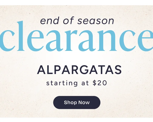 End of Season Clearance - Image