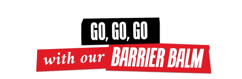 Go, Go, Go With Our Barrier Balm