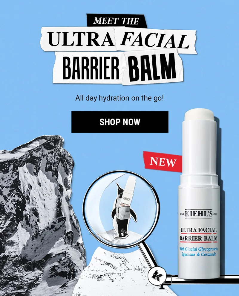 Meet The Ultra Facial Barrier Balm