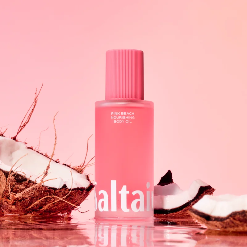 Pink Beach Body Oil