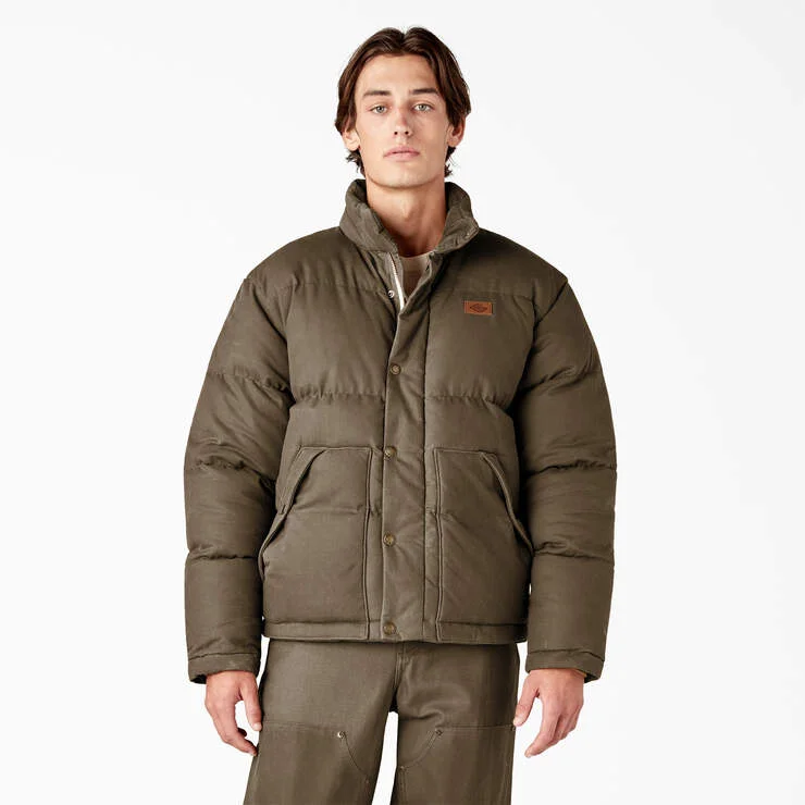 Lucas Fully Waxed Puffer Jacket