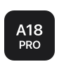 A18 Pro Chip Glyph