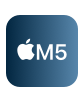 M5 Chip Glyph