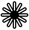 Brightness Glyph