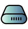 Computer Storage Glyph