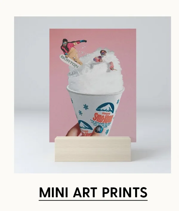Shop Mini Art Prints