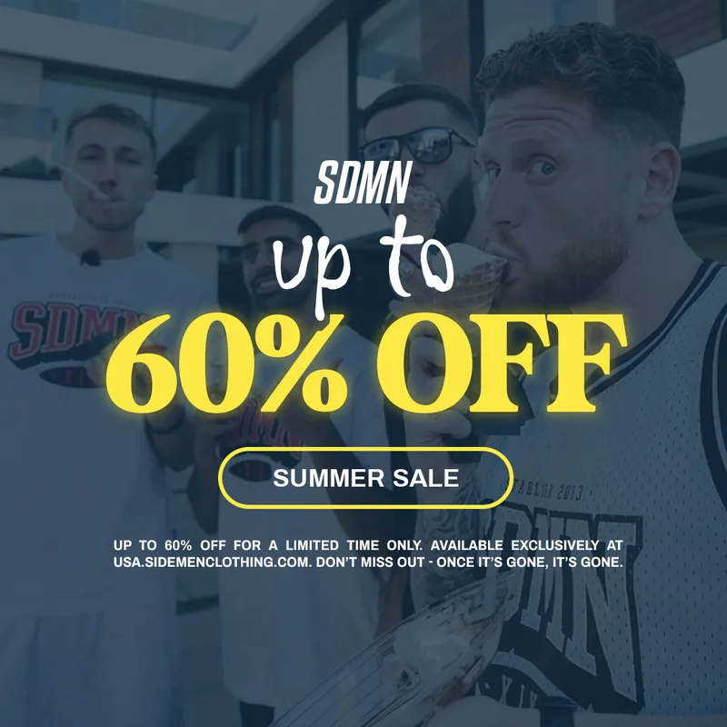 Summer Sale up to 60% OFF graphic. Linking to the Summer Sale page