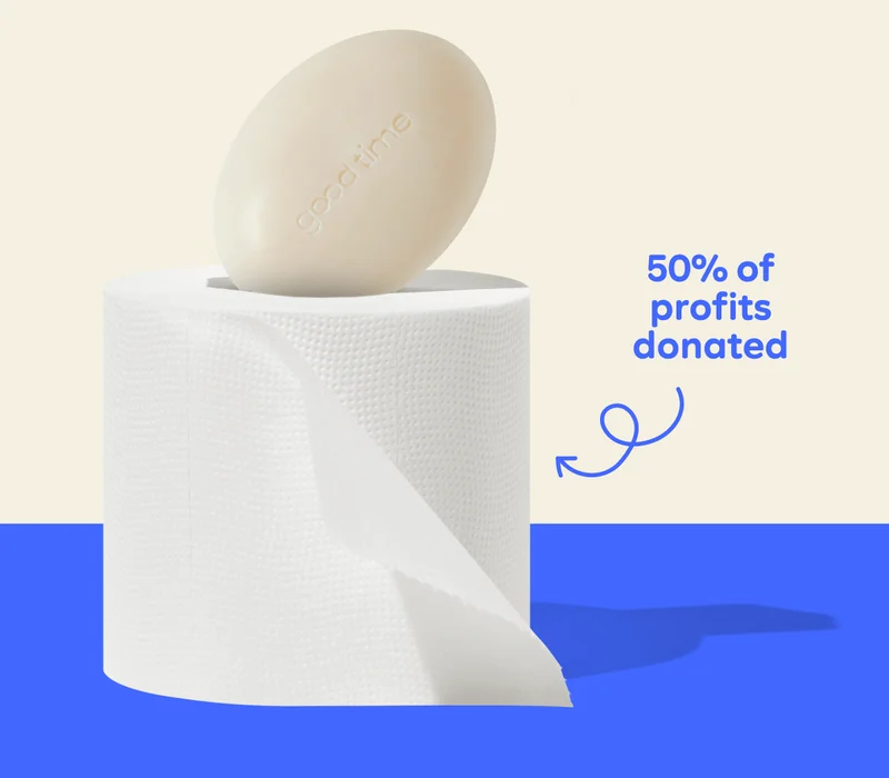 50% of profits donated
