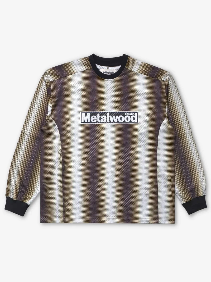Image of Metalwood Digital Hombre Top - Green