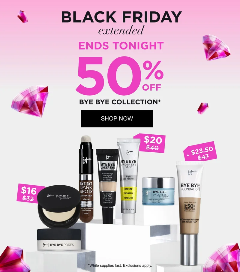 BLACK FRIDAY EXTENDED