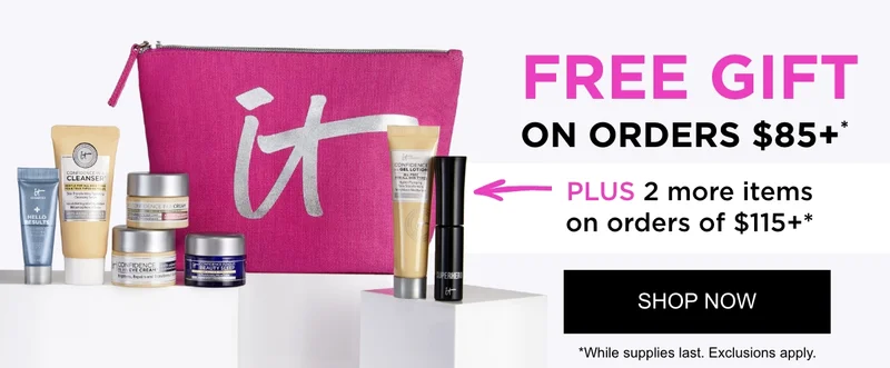 FREE GIFT ON ORDERS $85+*