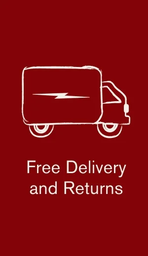 Free Delivery and Returns