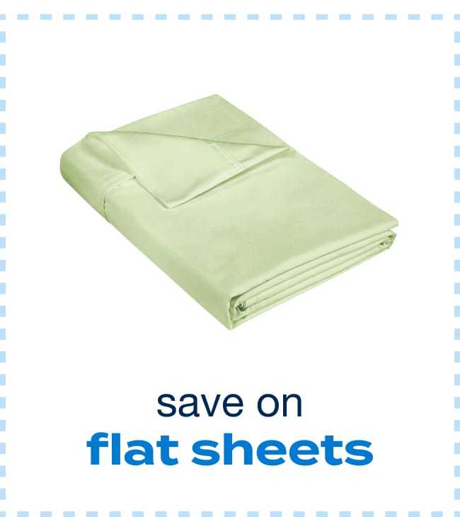 Flat Sheets