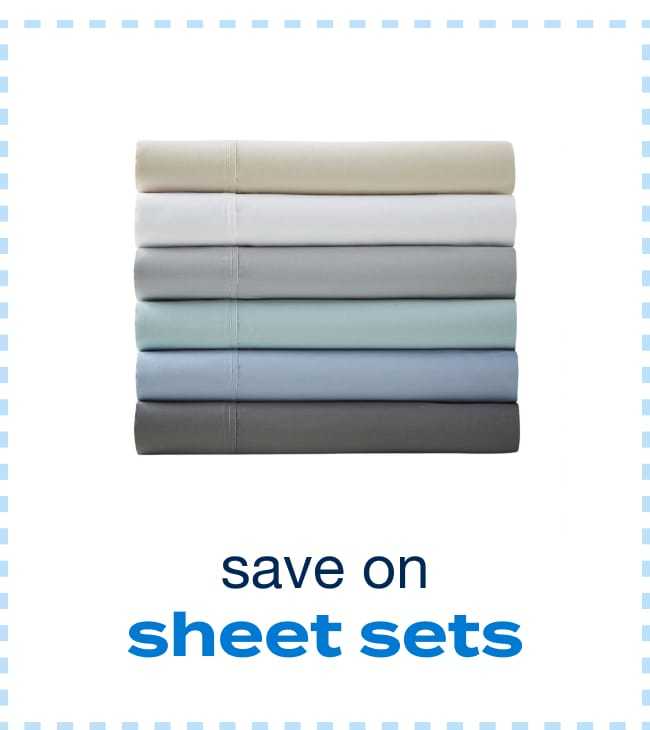 Sheet Sets