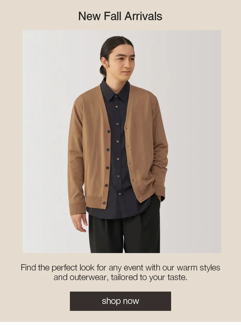 Shop New Fall Arrivals