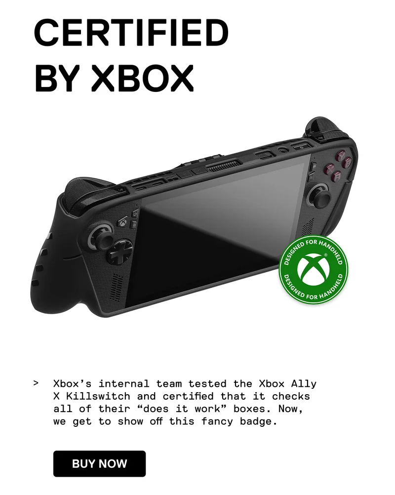 Certified by Xbox