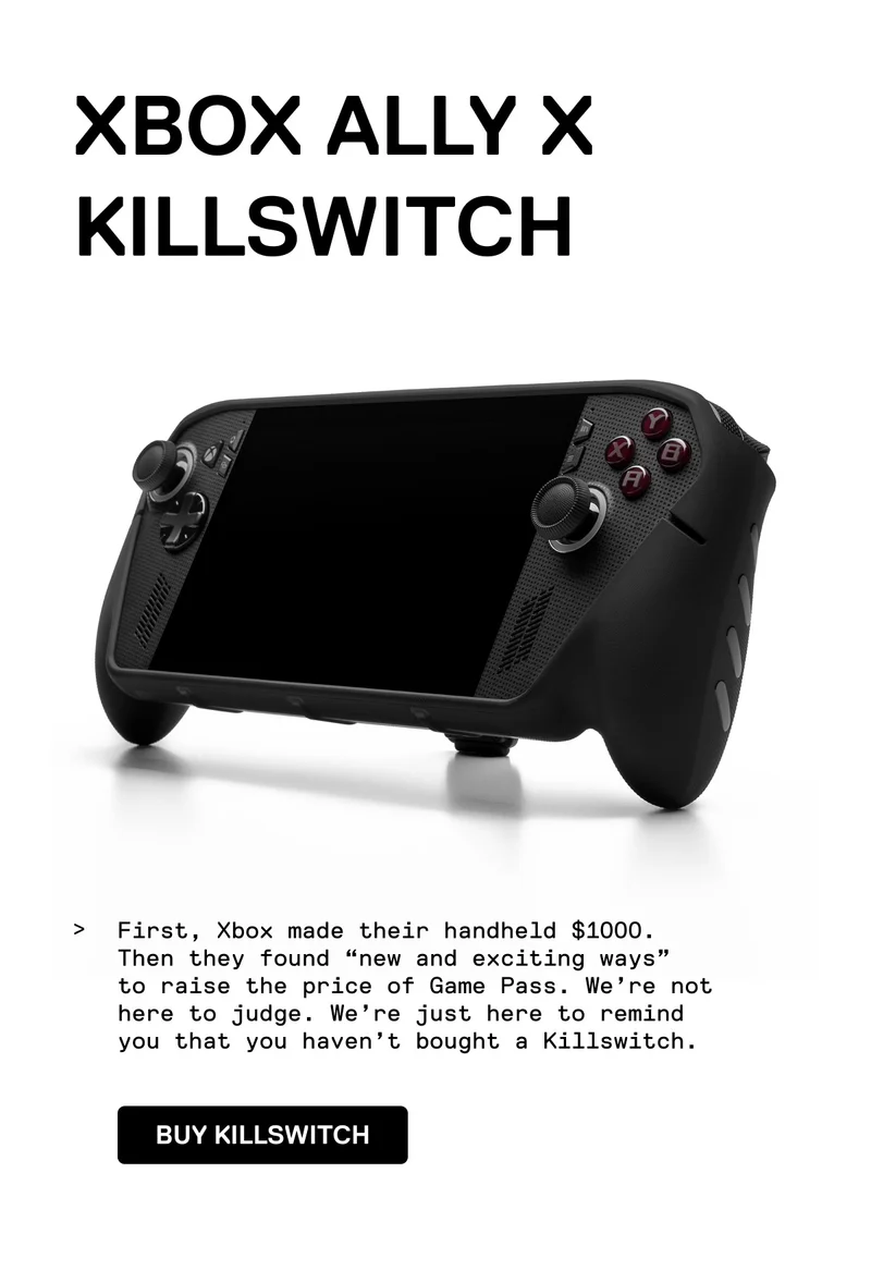 Buy Xbox Ally X Killswitch